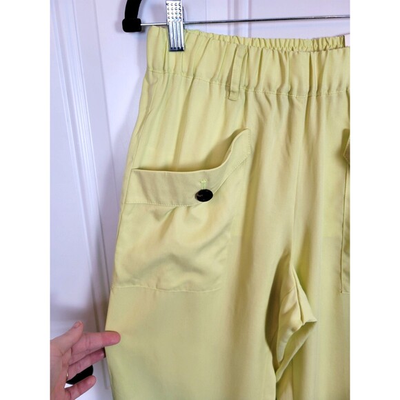 NWT Ann Taylor Cargo Pants Size 2 High Rise Ankle Length - Picture 2 of 7